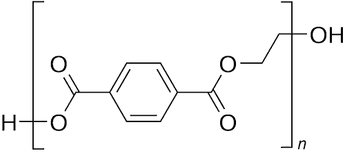 Structure of PET