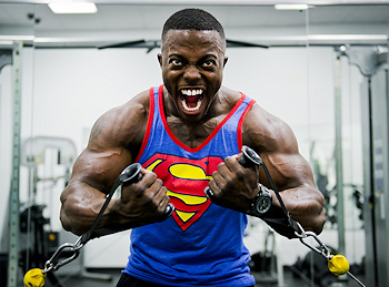 Progesterone helps the male body to maintain lean muscle mass
