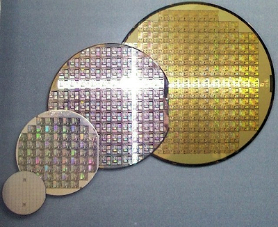 Silicon wafers