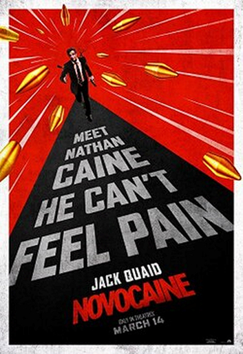 Poster for the movie Novocaine